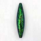 52mm Long Green Glitter Bead-General Bead