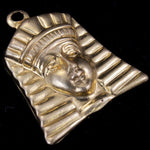 18mm Brass Egyptian Head (2 Pcs) #2208-General Bead