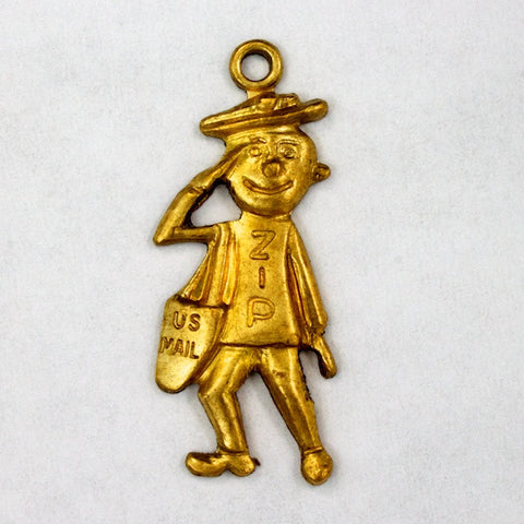 30mm Zipcode Man Charm #2210-General Bead
