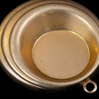 35mm Brass Concentric Crescent Cabochon Setting #2213-General Bead