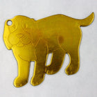 55mm Big Brass Puppy #2215-General Bead