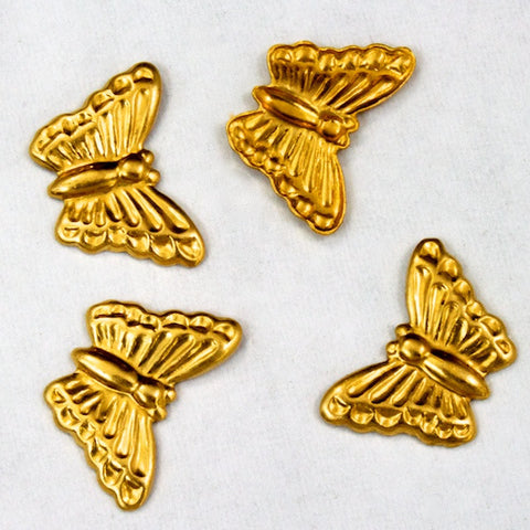 13mm Brass Butterfly (2 Pcs) #2219-General Bead