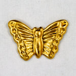 13mm Brass Butterfly (2 Pcs) #2219-General Bead