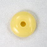 10mm Pale Yellow Rondelle (10 Pcs) #2238-General Bead
