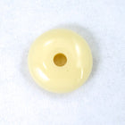 10mm Cream Rondelle (10 Pcs) #2239-General Bead