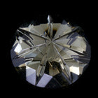 18mm Black Diamond Seven Petal Cab #2246-General Bead