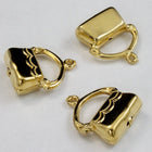 15mm Golden Handbag #2260-General Bead