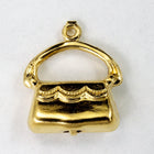 15mm Golden Handbag #2260-General Bead