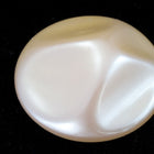30mm Pinched Cream Pearl Cabochon-General Bead