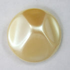 30mm Pinched Cream Pearl Cabochon-General Bead