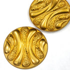 48mm Brass Paisley Circle #2286-General Bead