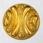 48mm Brass Paisley Circle #2286-General Bead
