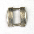 10mm Silver Square Link (8 Pcs) #2294-General Bead