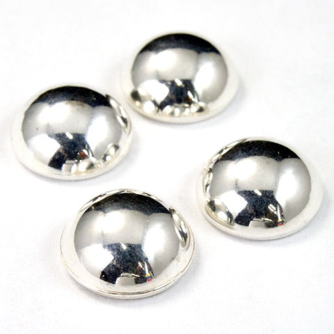 13mm Silver Cabochon-General Bead