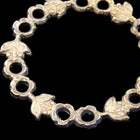 30mm Brass Floral Wreath Filigree Setti (4 Pcs) #2317ng-General Bead