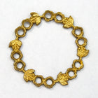 30mm Brass Floral Wreath Filigree Setti (4 Pcs) #2317ng-General Bead