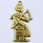 30mm Brass Seated Pharaoh #231-General Bead