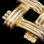 32mm Brass Woven Square (2 Pcs) #1543-General Bead