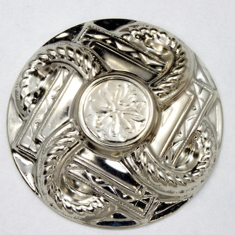 40mm Silver Medallion #2321-General Bead