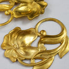 40mm Flower with Curved Stem #1148-General Bead