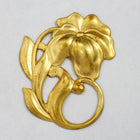 40mm Flower with Curved Stem #1148-General Bead