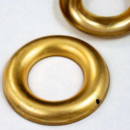 35mm Brass Open Circle (4 Pcs) #2336-General Bead
