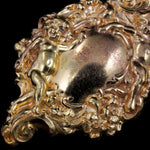45mm Rose Gold Baroque Cherub Plaque (2 Pcs) #2342-General Bead