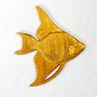 30mm Brass Angelfish #2357-General Bead
