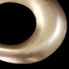 55mm Brass Dapped Counter-Clockwise Swirl #2363-General Bead