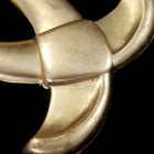 55mm Brass Ribbon Loop (2 Pcs) #2364-General Bead