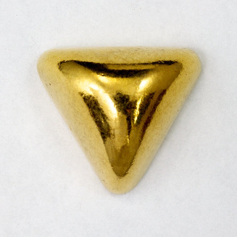 30mm Golden Triangle Cabochon-General Bead