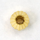 6mm Grooved Octagon Bead #2425-General Bead