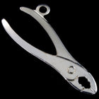 20mm Silver Pliers Charm (2 Pcs) #2432-General Bead