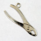 20mm Silver Pliers Charm (2 Pcs) #2432-General Bead
