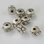 5mm Pewter Spacer #2443-General Bead