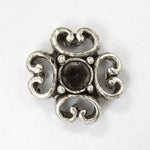 15mm Pewter 2 Hole Connector-General Bead
