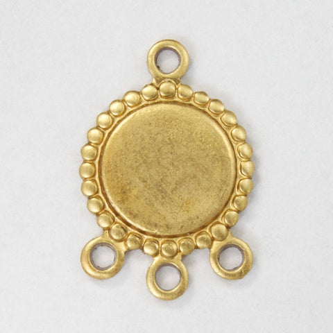 10mm Brass Chandelier (4 Pcs) #2450-General Bead