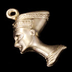 12mm Nefertiti Head Pair (2 Pair) #2451-General Bead