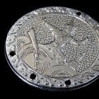 25mm Silver Thai Dancer Earring Piece #2470-General Bead
