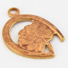 12mm Copper Lucky Charm (2 Pcs) #2483a-General Bead