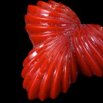 15mm Red Three Leaf Cabochon SOLD OUT?-General Bead