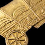 45m Brass Covered Wagon #2502-General Bead