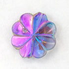 10mm Light Amethyst AB Pinwheel Flower (12 Pcs) #2508-General Bead