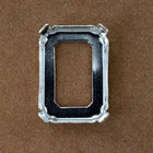 18mm x 25mm Rectangle Sew-On Cabochon Setting-General Bead