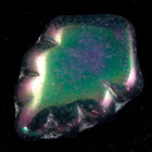 18mm Purple Iris Shield Bead #2534-General Bead