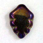 18mm Brown Iris Shield Bead #2535-General Bead