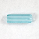 10mm Light Aqua Tube (25 Pcs) #2543-General Bead