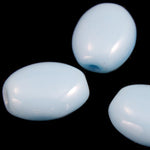 8mm Turquoise Oval Bead #2586-General Bead