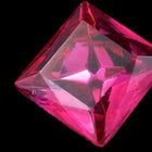 10mm Rose Square Point Back Cabochon (4 Pcs) #2594-General Bead