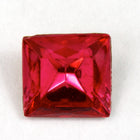 10mm Rose Square Point Back Cabochon (4 Pcs) #2594-General Bead